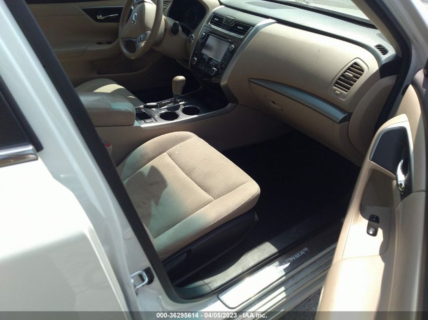 2015 NISSAN ALTIMA 2.5 SV - 1N4AL3AP3FC286741