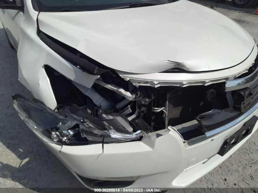2015 NISSAN ALTIMA 2.5 SV - 1N4AL3AP3FC286741