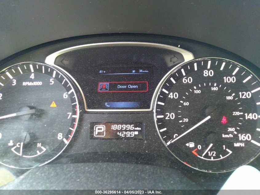 2015 NISSAN ALTIMA 2.5 SV - 1N4AL3AP3FC286741