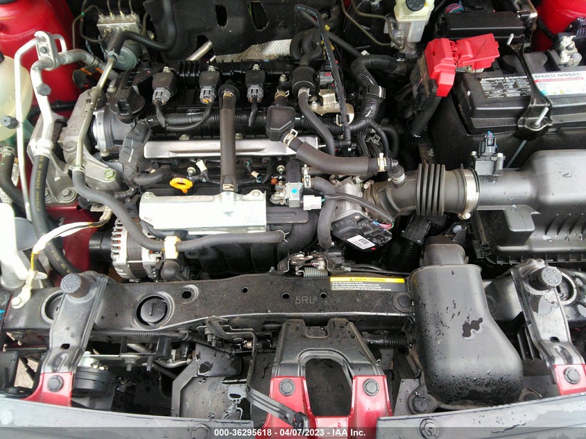 VIN 3N1CP5CV3LL513895 2020 NISSAN KICKS SV