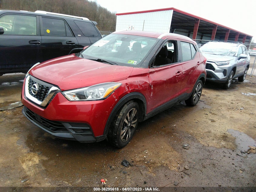 VIN 3N1CP5CV3LL513895 2020 NISSAN KICKS SV