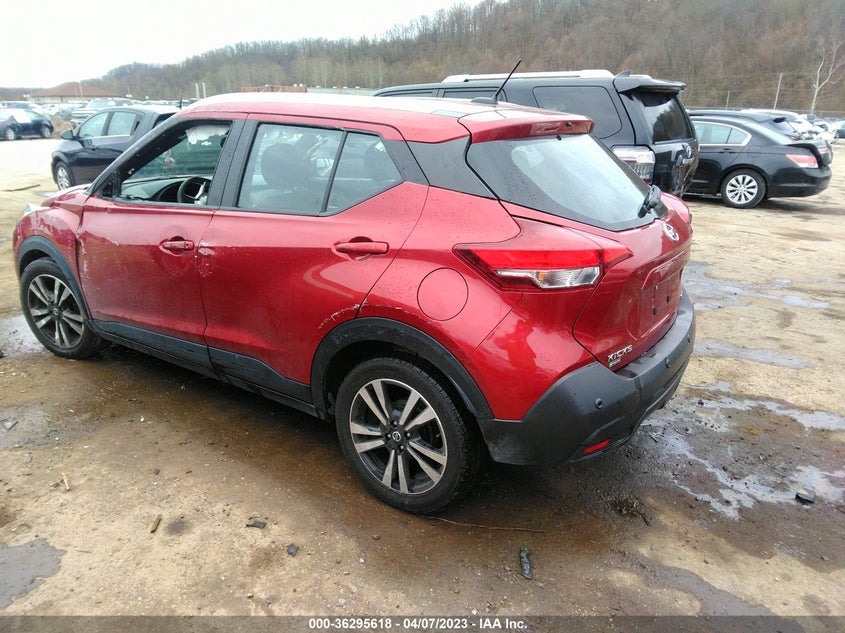 VIN 3N1CP5CV3LL513895 2020 NISSAN KICKS SV
