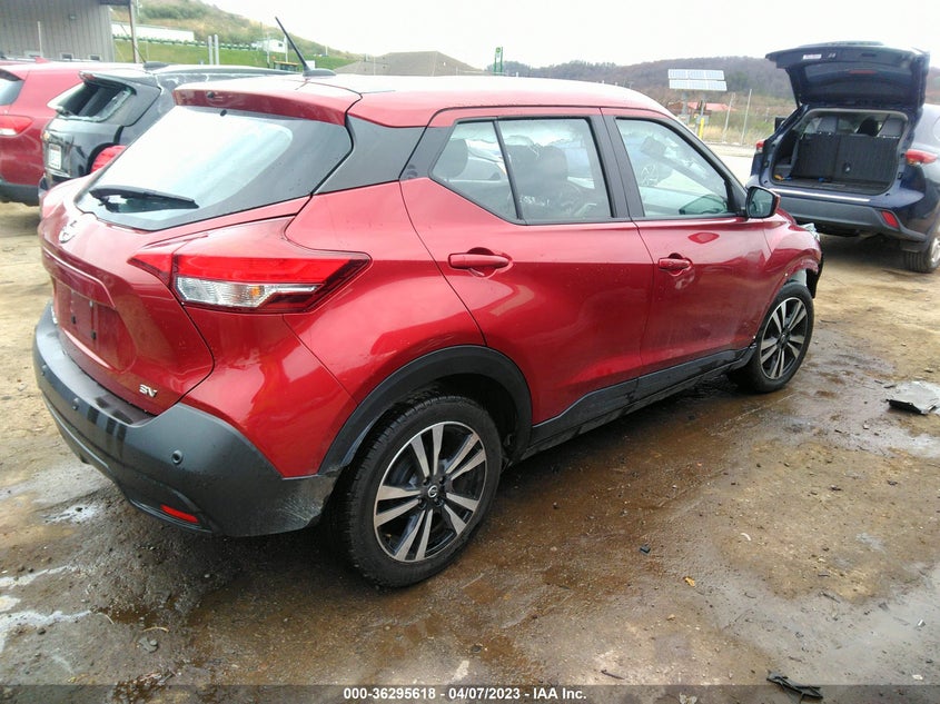 VIN 3N1CP5CV3LL513895 2020 NISSAN KICKS SV