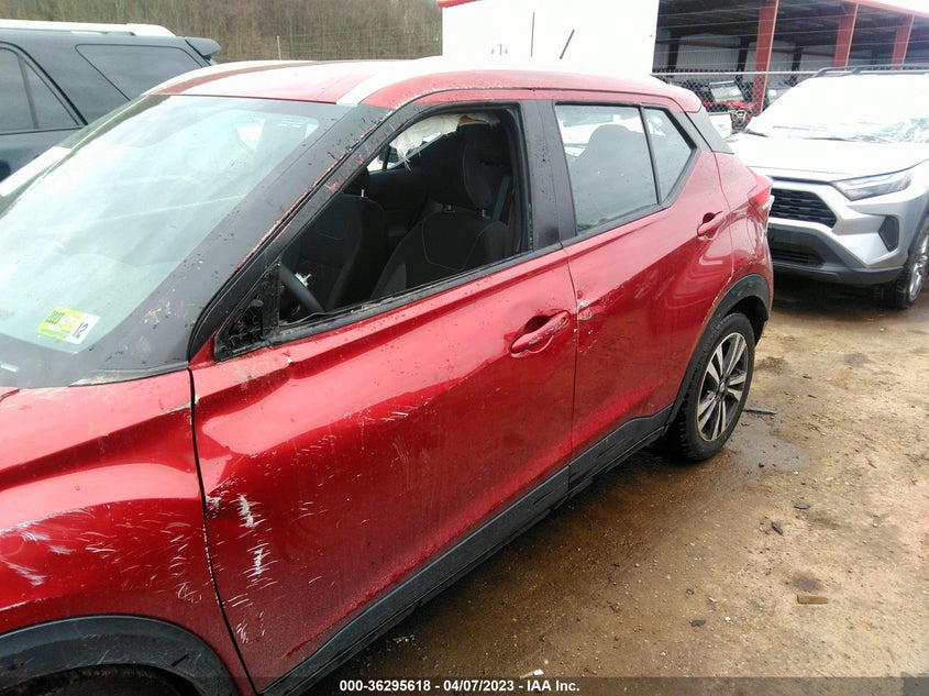 VIN 3N1CP5CV3LL513895 2020 NISSAN KICKS SV