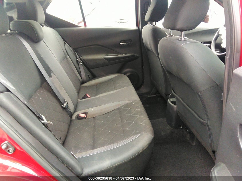 VIN 3N1CP5CV3LL513895 2020 NISSAN KICKS SV