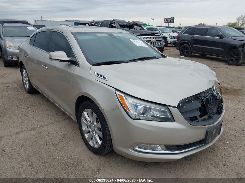 2014 BUICK LACROSSE LEATHER - 1G4GB5GR5EF110892