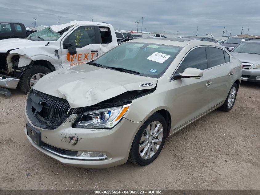 2014 BUICK LACROSSE LEATHER - 1G4GB5GR5EF110892