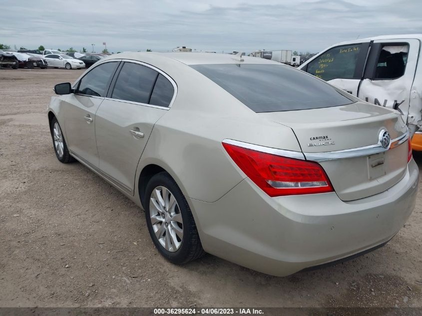 2014 BUICK LACROSSE LEATHER - 1G4GB5GR5EF110892