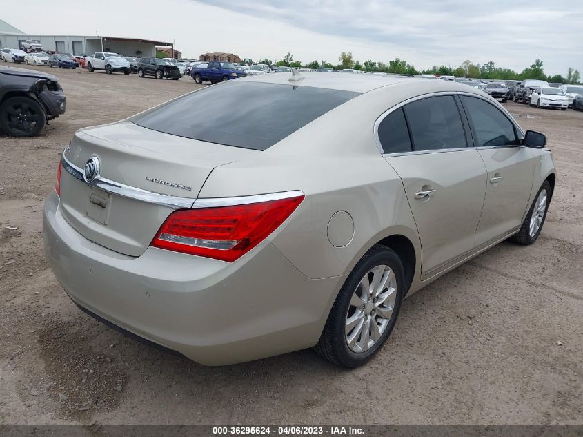 2014 BUICK LACROSSE LEATHER - 1G4GB5GR5EF110892