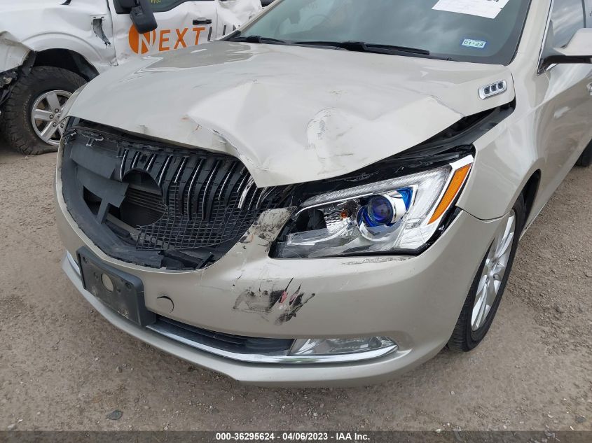 2014 BUICK LACROSSE LEATHER - 1G4GB5GR5EF110892