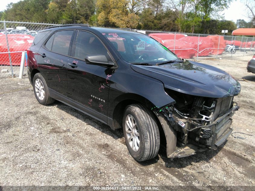 2018 CHEVROLET EQUINOX LS - 3GNAXHEV2JL395801