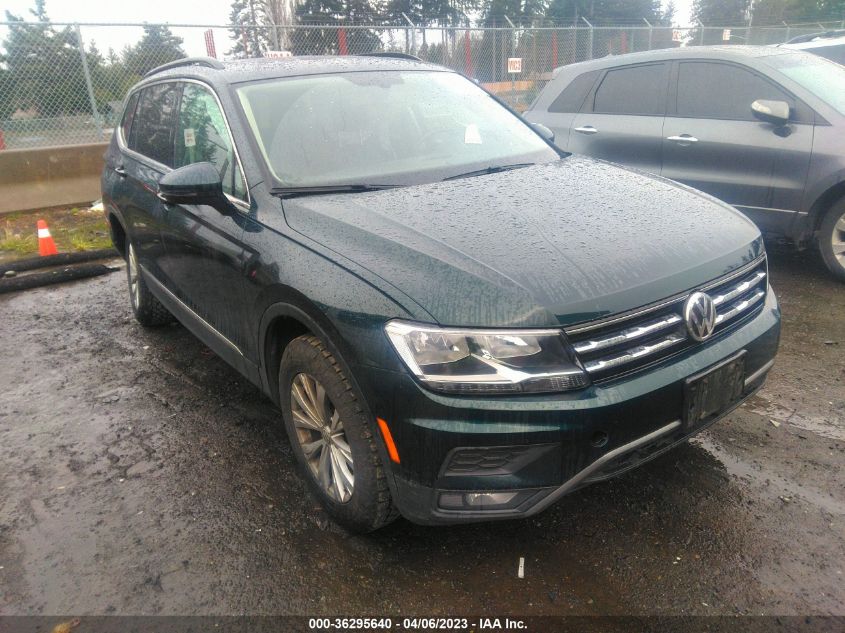 2018 VOLKSWAGEN TIGUAN SEL/SE - 3VV2B7AX5JM012720