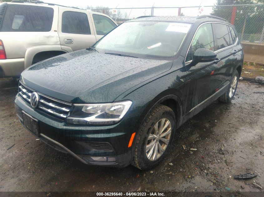 2018 VOLKSWAGEN TIGUAN SEL/SE - 3VV2B7AX5JM012720