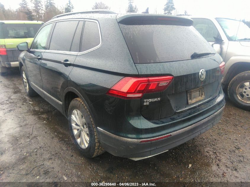 2018 VOLKSWAGEN TIGUAN SEL/SE - 3VV2B7AX5JM012720