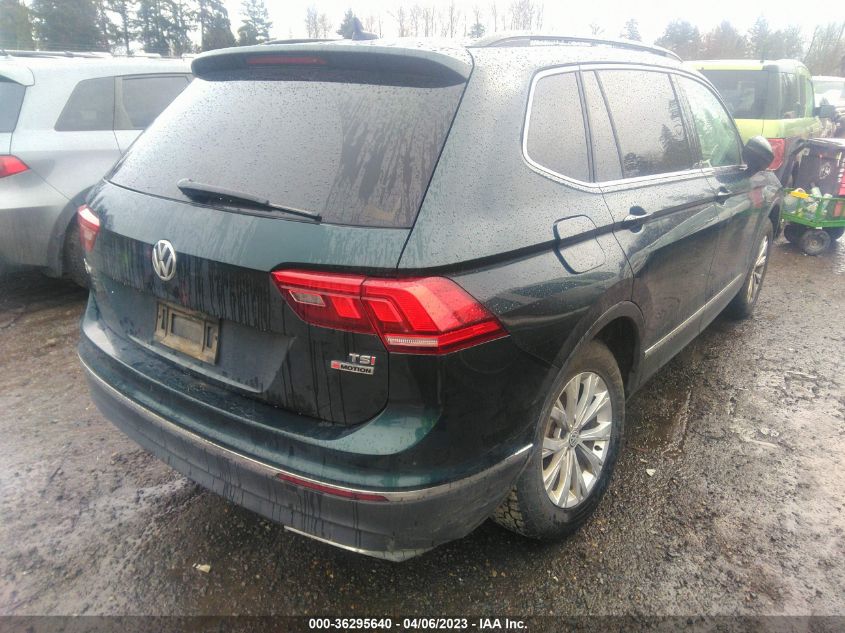 2018 VOLKSWAGEN TIGUAN SEL/SE - 3VV2B7AX5JM012720