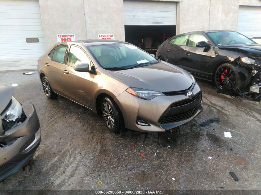 2019 TOYOTA COROLLA L/LE/SE/XLE/XSE - 2T1BURHE8KC156040