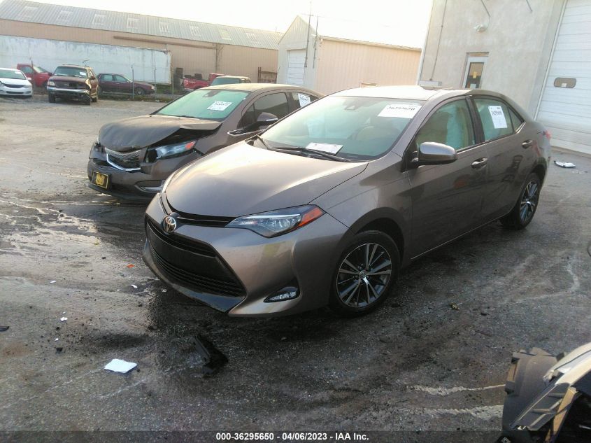 2019 TOYOTA COROLLA L/LE/SE/XLE/XSE - 2T1BURHE8KC156040