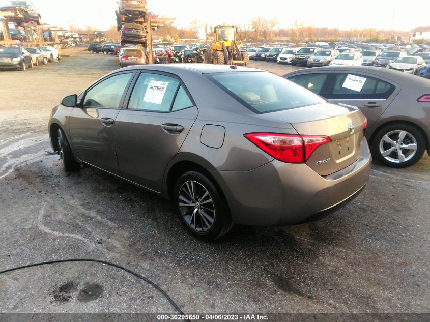 2019 TOYOTA COROLLA L/LE/SE/XLE/XSE - 2T1BURHE8KC156040