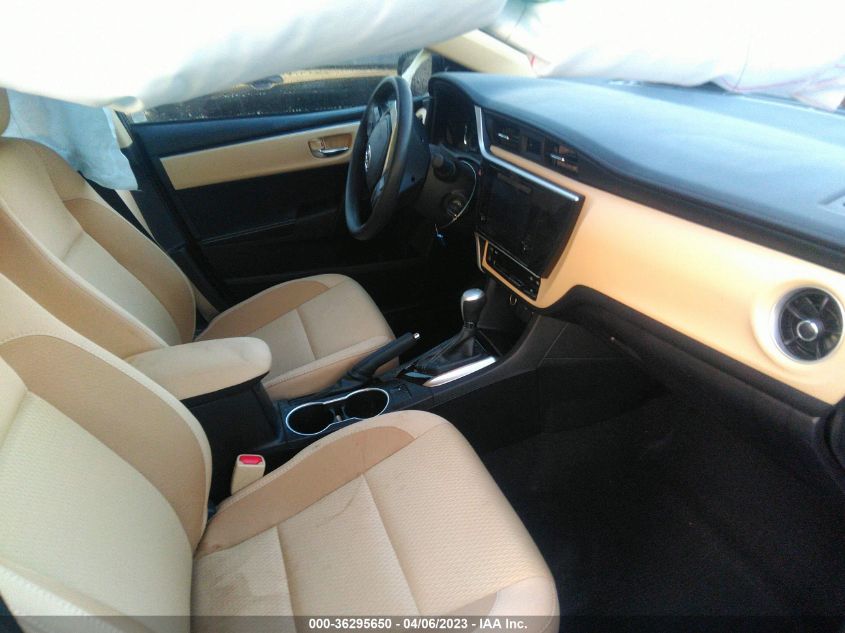 2019 TOYOTA COROLLA L/LE/SE/XLE/XSE - 2T1BURHE8KC156040