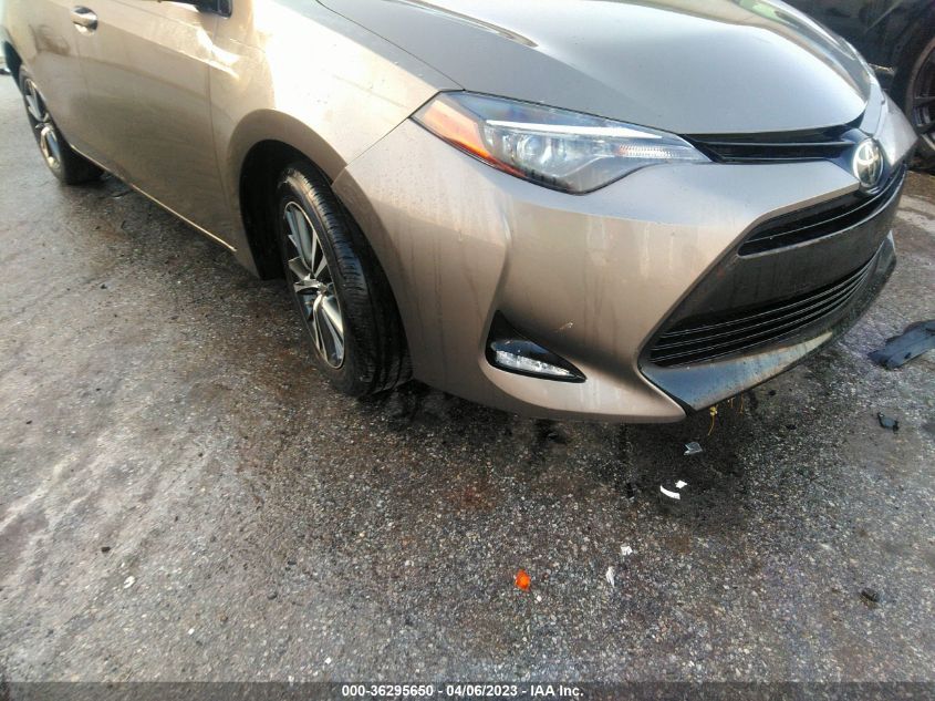 2019 TOYOTA COROLLA L/LE/SE/XLE/XSE - 2T1BURHE8KC156040
