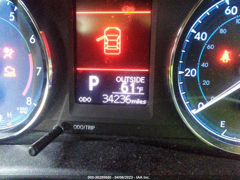 2019 TOYOTA COROLLA L/LE/SE/XLE/XSE - 2T1BURHE8KC156040