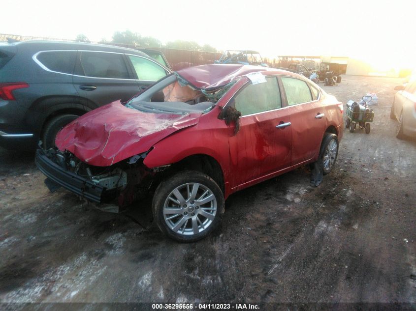 2013 NISSAN SENTRA SL - 3N1AB7APXDL691522