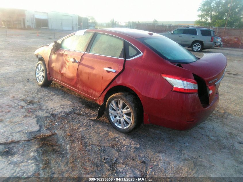 2013 NISSAN SENTRA SL - 3N1AB7APXDL691522