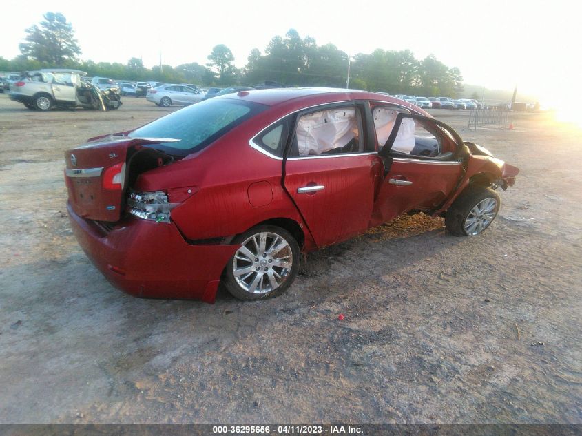 2013 NISSAN SENTRA SL - 3N1AB7APXDL691522