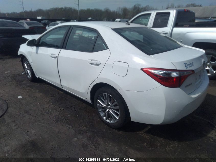 2014 TOYOTA COROLLA L/LE/S/S PLUS/LE PLUS - 2T1BURHE1EC181351