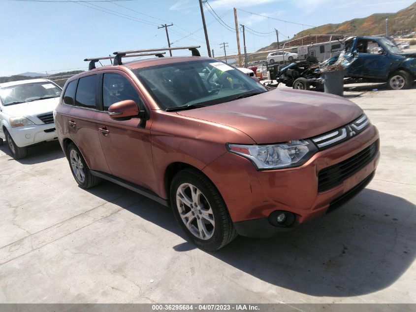 2014 MITSUBISHI OUTLANDER SE - JA4AD3A37EZ010136
