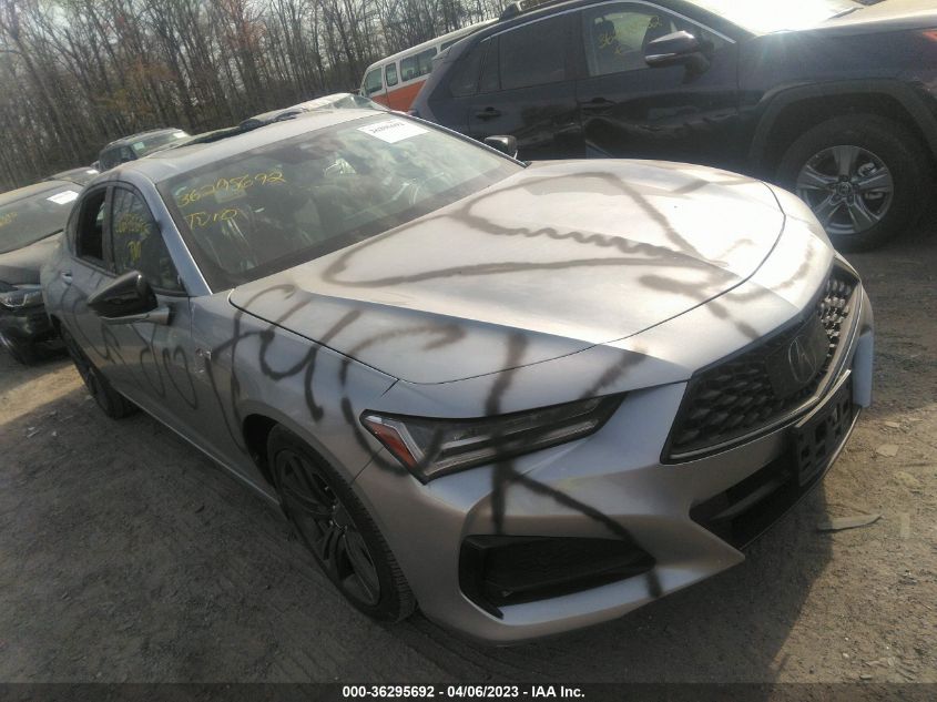 2021 ACURA TLX W/A-SPEC PACKAGE - 19UUB5F55MA010553