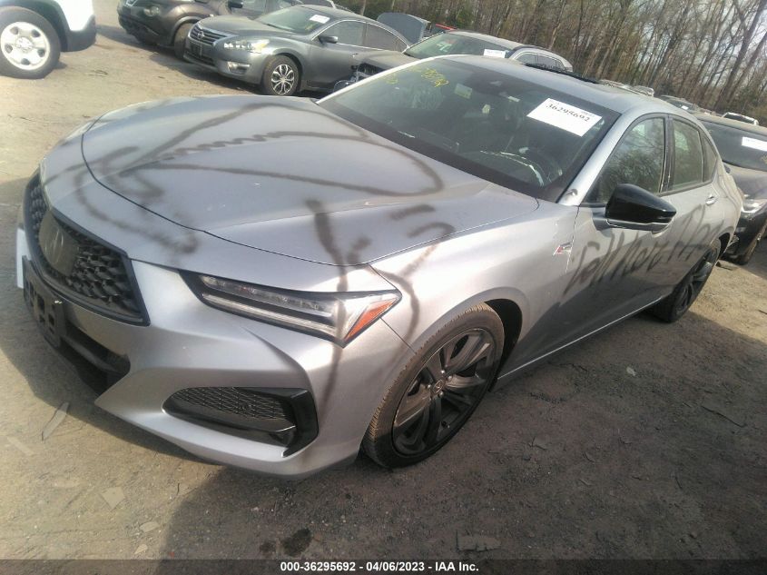 2021 ACURA TLX W/A-SPEC PACKAGE - 19UUB5F55MA010553