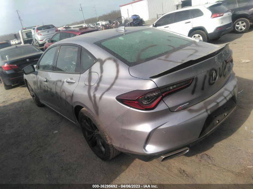 2021 ACURA TLX W/A-SPEC PACKAGE - 19UUB5F55MA010553