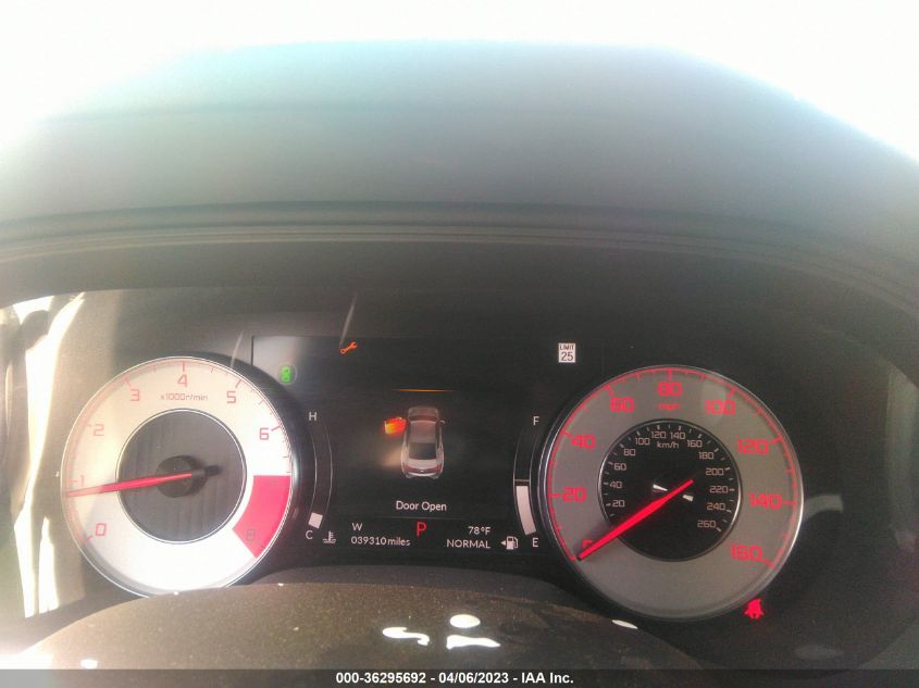 2021 ACURA TLX W/A-SPEC PACKAGE - 19UUB5F55MA010553