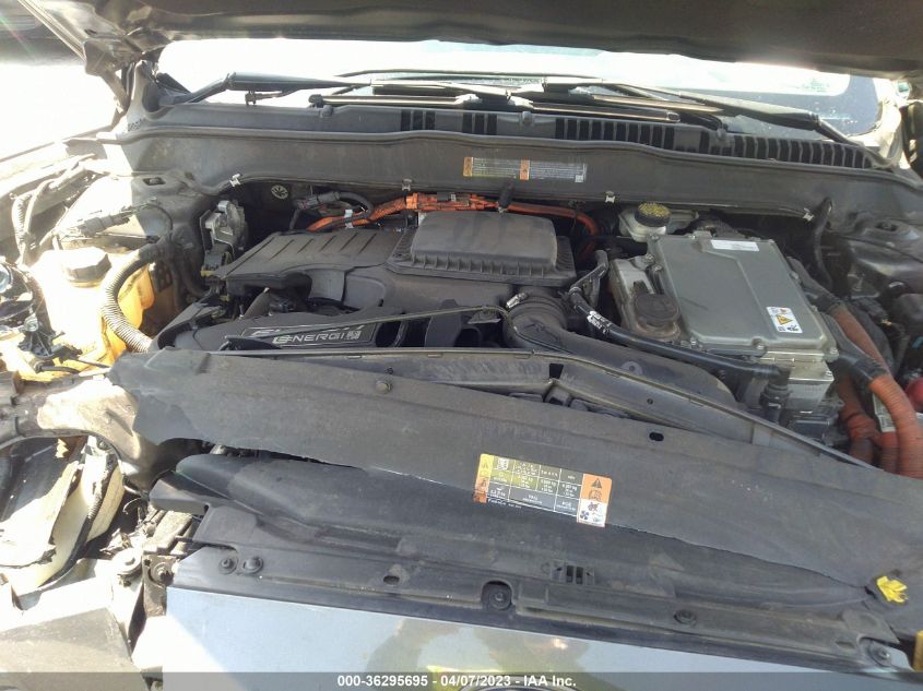2016 FORD FUSION ENERGI SE LUXURY - 3FA6P0PU2GR229097
