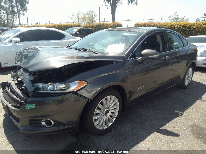 2016 FORD FUSION ENERGI SE LUXURY - 3FA6P0PU2GR229097