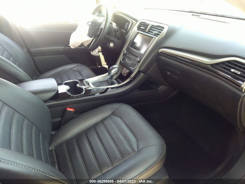 2016 FORD FUSION ENERGI SE LUXURY - 3FA6P0PU2GR229097