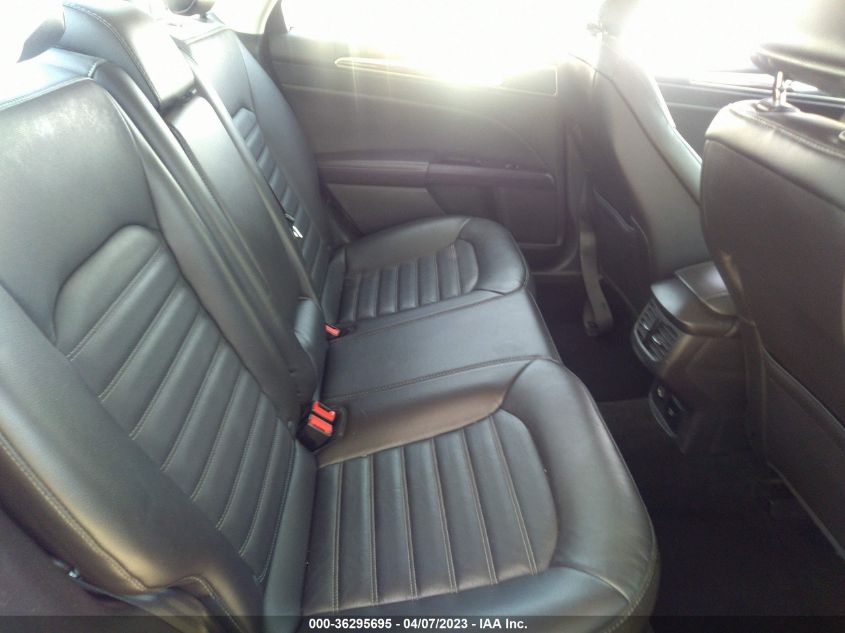 2016 FORD FUSION ENERGI SE LUXURY - 3FA6P0PU2GR229097
