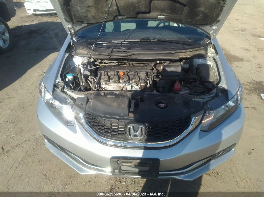 2015 HONDA CIVIC SEDAN LX - 19XFB2F50FE096702