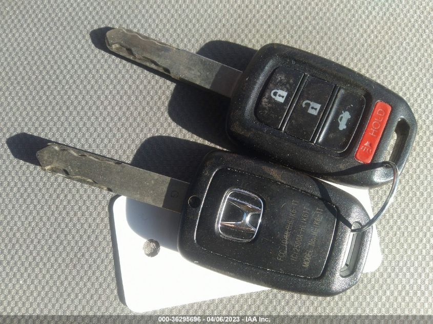 2015 HONDA CIVIC SEDAN LX - 19XFB2F50FE096702