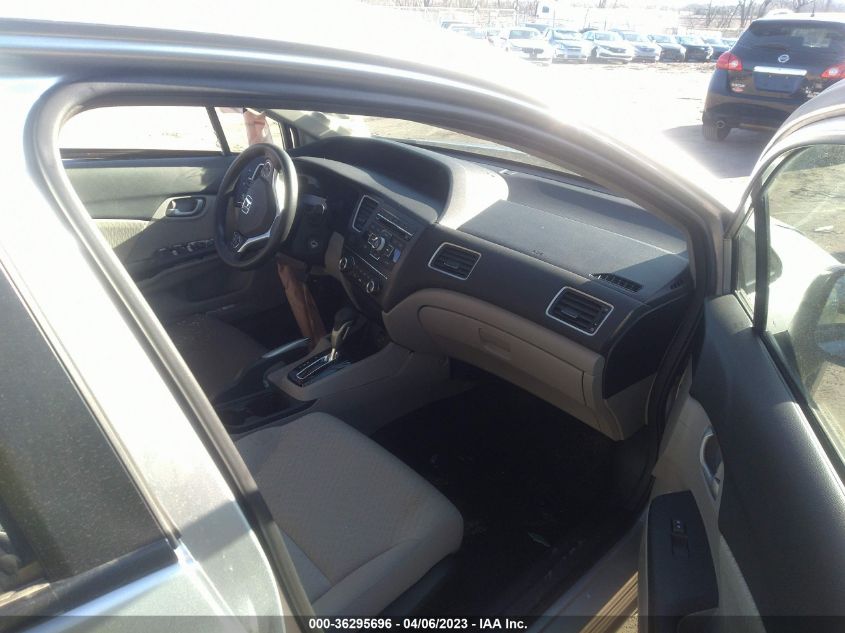 2015 HONDA CIVIC SEDAN LX - 19XFB2F50FE096702