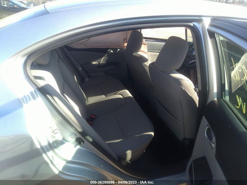 2015 HONDA CIVIC SEDAN LX - 19XFB2F50FE096702
