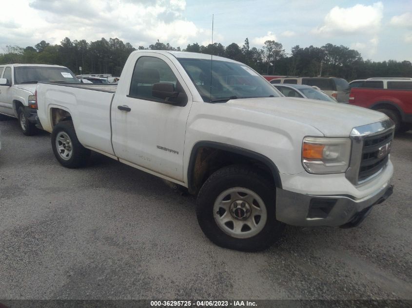 2014 GMC SIERRA 1500 - 1GTN1TEH9EZ251654