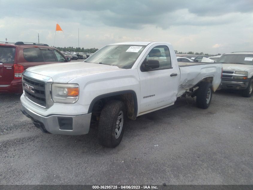 2014 GMC SIERRA 1500 - 1GTN1TEH9EZ251654
