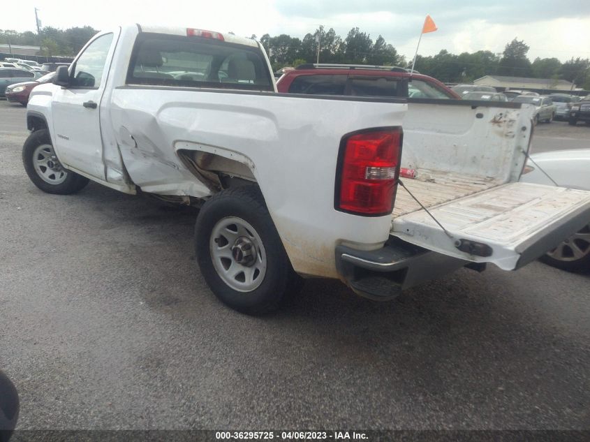 2014 GMC SIERRA 1500 - 1GTN1TEH9EZ251654