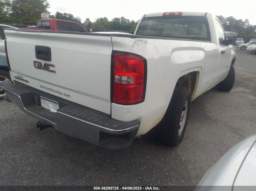 2014 GMC SIERRA 1500 - 1GTN1TEH9EZ251654