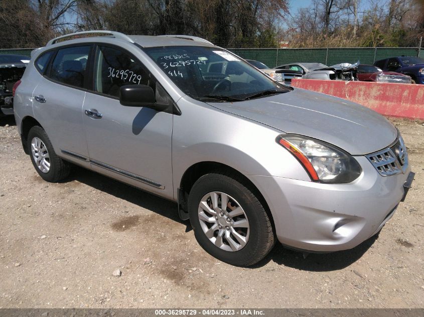 2014 NISSAN ROGUE SELECT S - JN8AS5MV3EW717731