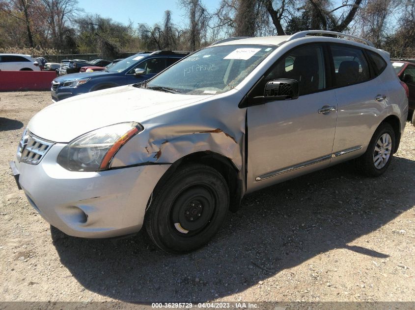 2014 NISSAN ROGUE SELECT S - JN8AS5MV3EW717731