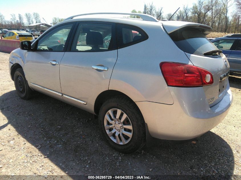 2014 NISSAN ROGUE SELECT S - JN8AS5MV3EW717731