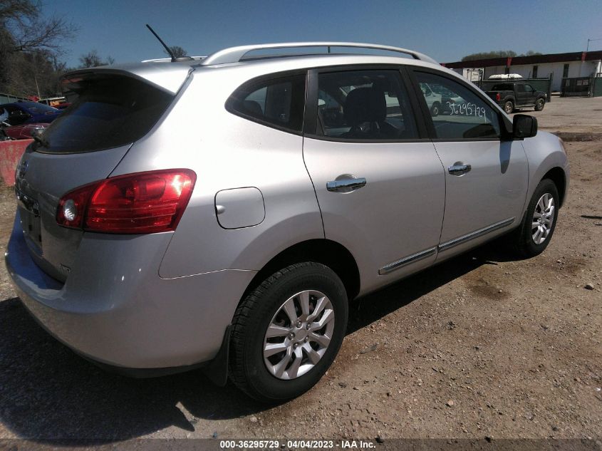 2014 NISSAN ROGUE SELECT S - JN8AS5MV3EW717731